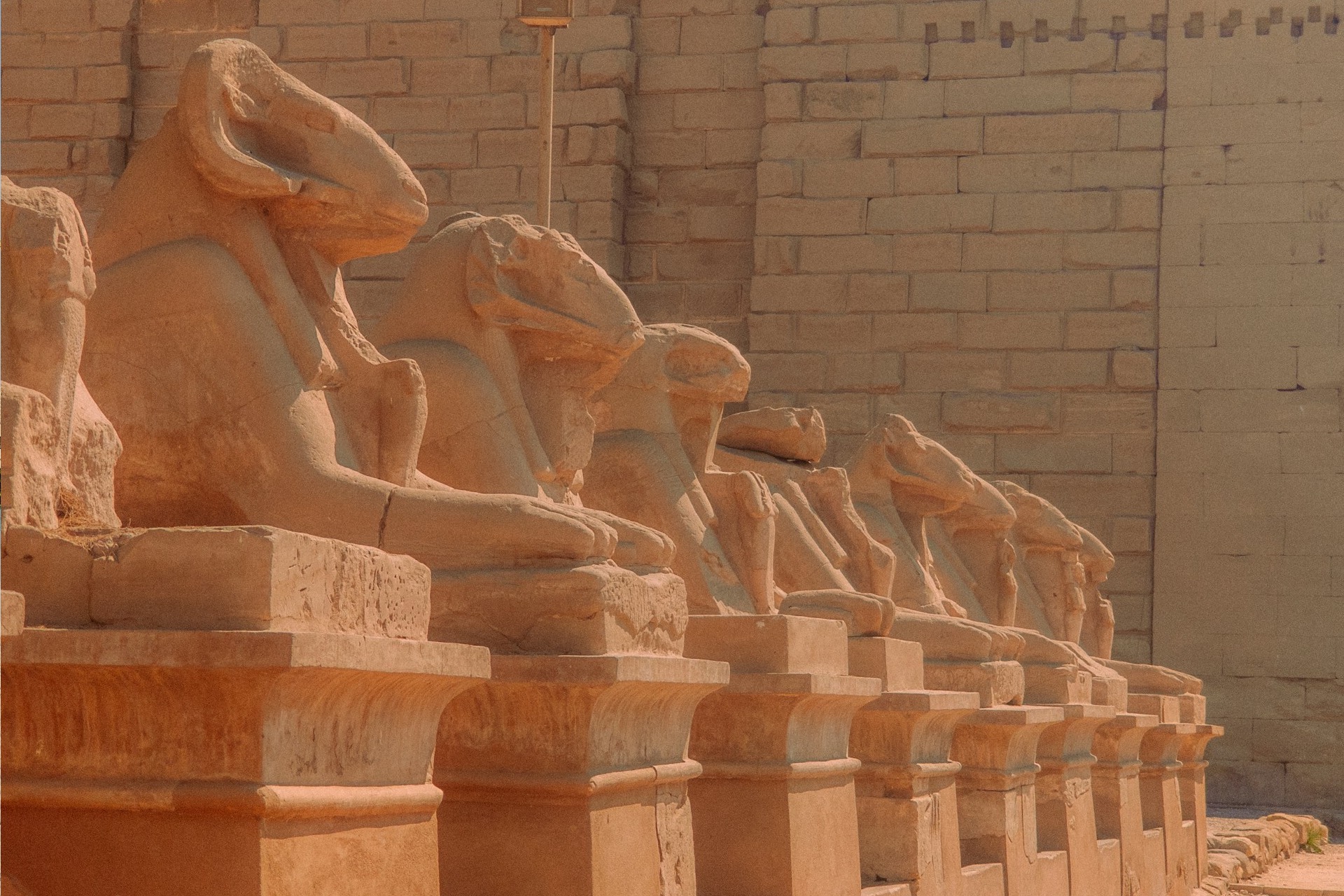 Ancient Egyptian Temples and Monuments