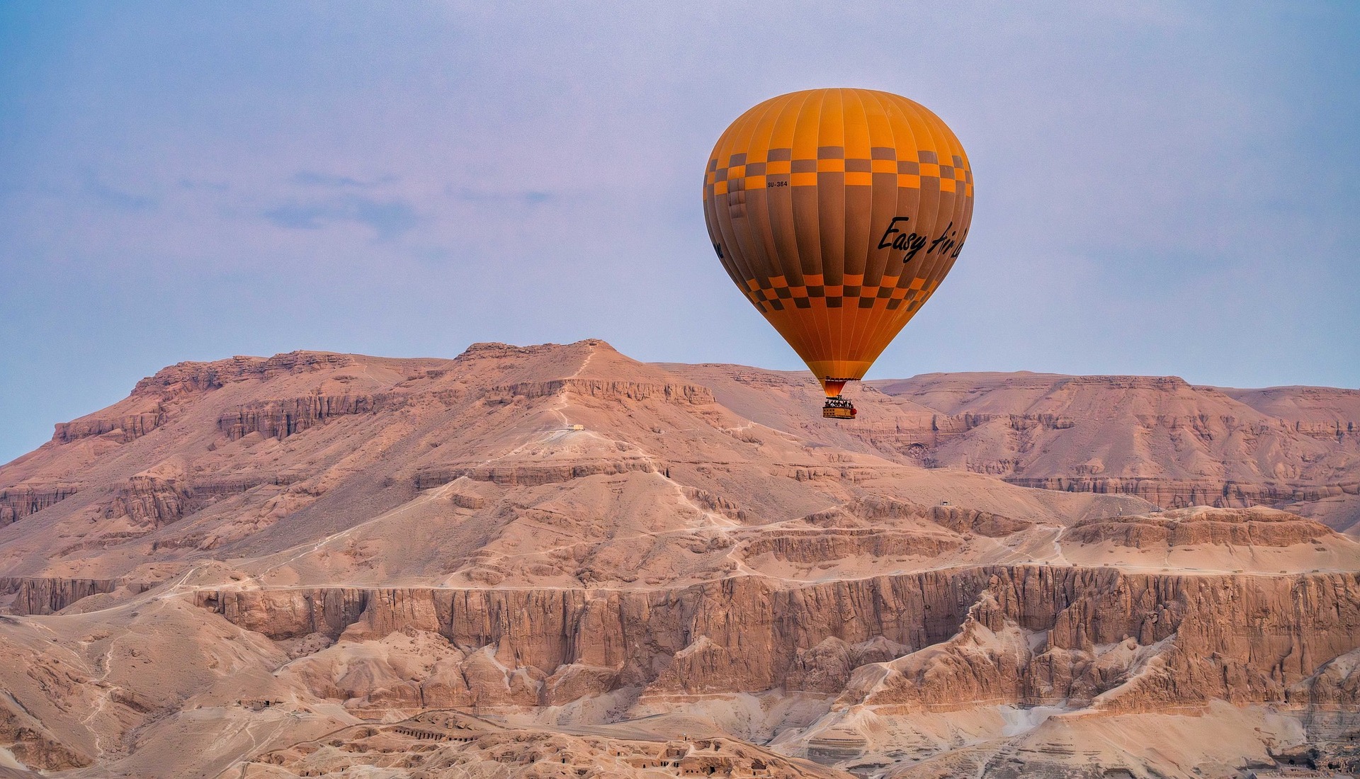 Hot Air Balloon Luxor